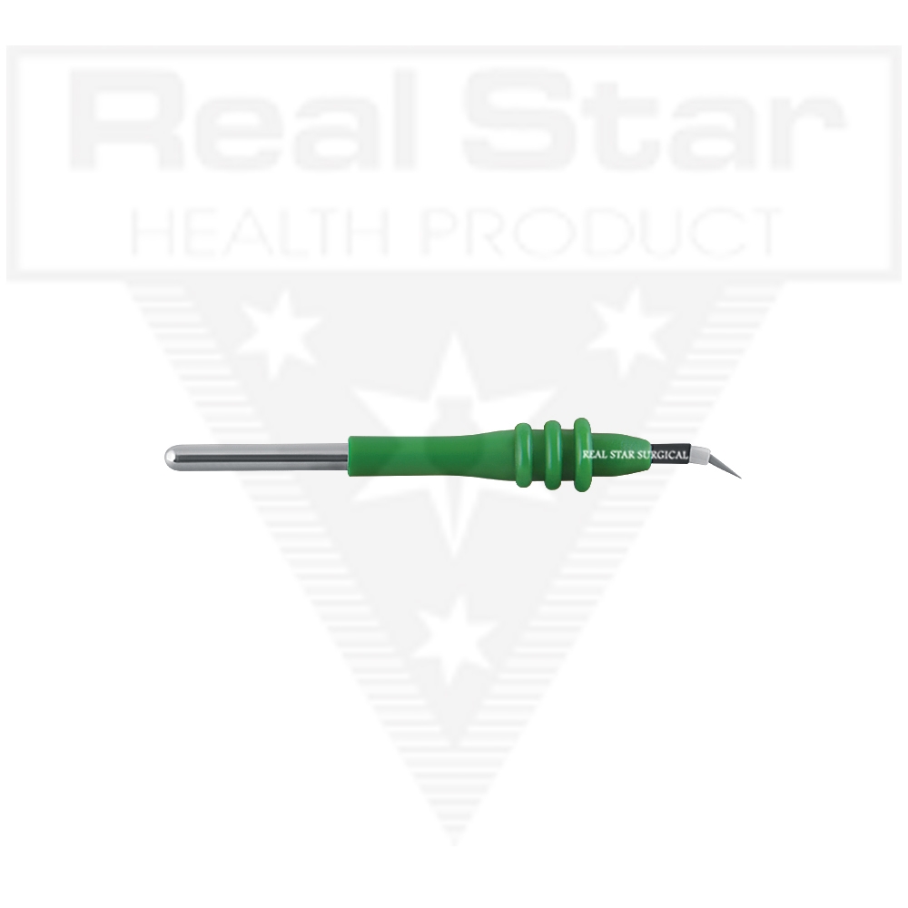 Micro Needle Electrode Angled